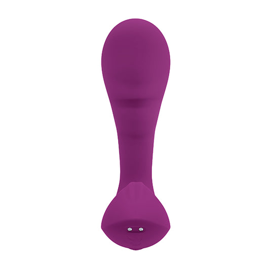 Playboy Pleasure - Arch G-spot Vibrator - Purple