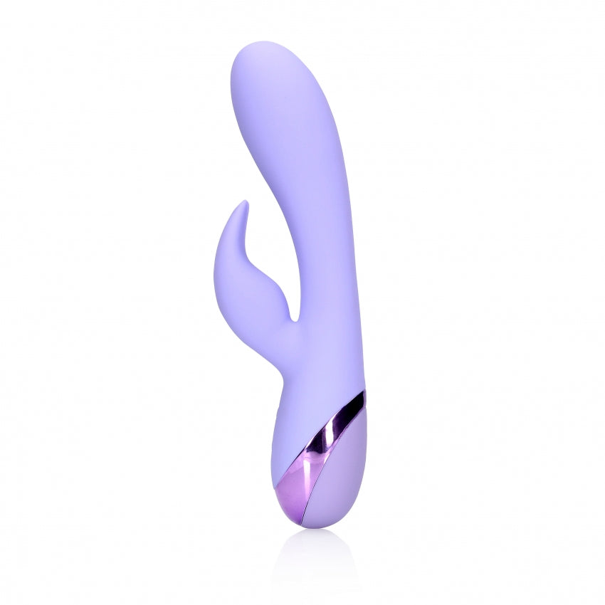 Loveline Smooth Rabbit Vibrator Digital Lavender 20 Cm