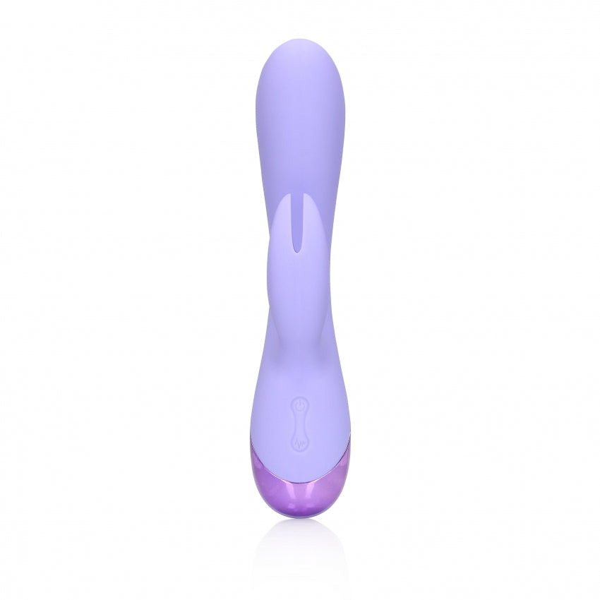 Loveline Smooth Rabbit Vibrator Digital Lavender 20 Cm