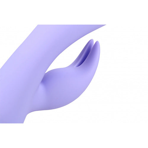Loveline Smooth Rabbit Vibrator Digital Lavender 20 Cm