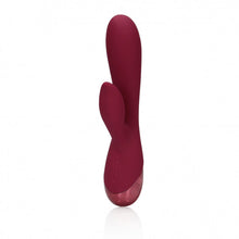 Afbeelding in Gallery-weergave laden, Loveline Smooth Rabbit Vibrator 20 Cm
