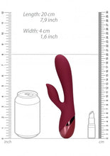Afbeelding in Gallery-weergave laden, Loveline Smooth Rabbit Vibrator 20 Cm
