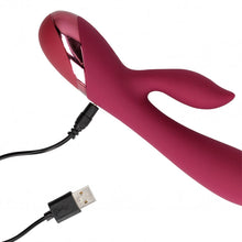 Afbeelding in Gallery-weergave laden, Loveline Smooth Rabbit Vibrator 20 Cm
