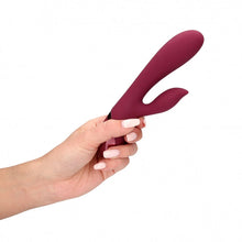 Afbeelding in Gallery-weergave laden, Loveline Smooth Rabbit Vibrator 20 Cm
