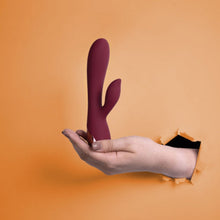 Afbeelding in Gallery-weergave laden, Loveline Smooth Rabbit Vibrator 20 Cm
