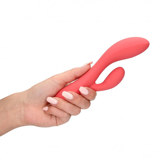 Loveline Smooth Ultra Soft Rabbit Vibrator 20 Cm