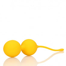 Afbeelding in Gallery-weergave laden, Loveline Siliconen Kegelballen Trainingset Geel

