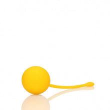 Afbeelding in Gallery-weergave laden, Loveline Siliconen Kegelballen Trainingset Geel
