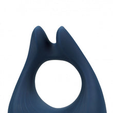 Afbeelding in Gallery-weergave laden, Loveline Pointed Vibrerende Penisring Blauw
