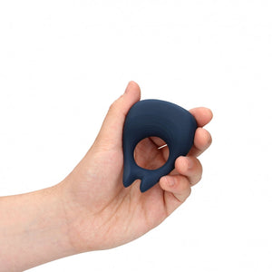 Loveline Pointed Vibrerende Penisring Blauw