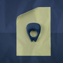 Afbeelding in Gallery-weergave laden, Loveline Pointed Vibrerende Penisring Blauw
