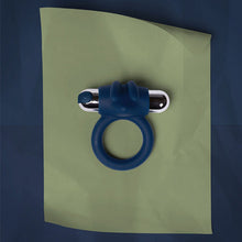Afbeelding in Gallery-weergave laden, Loveline Vibrerende Penisring Blauw
