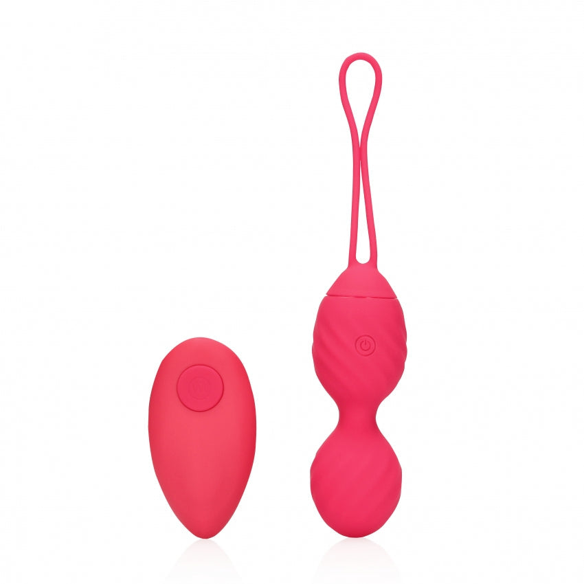 Loveline Vibrerend Eitje Met Afstandsbediening Rood