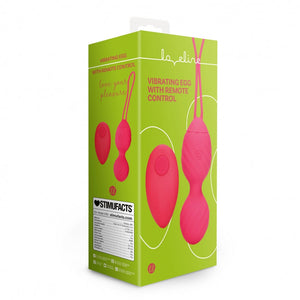 Loveline Vibrerend Eitje Met Afstandsbediening Rood