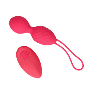 Loveline Vibrerend Eitje Met Afstandsbediening Rood