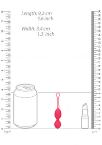 Loveline Vibrerend Eitje Met Afstandsbediening Rood