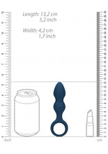 Afbeelding in Gallery-weergave laden, Loveline Teardrop Buttplug 13 Cm
