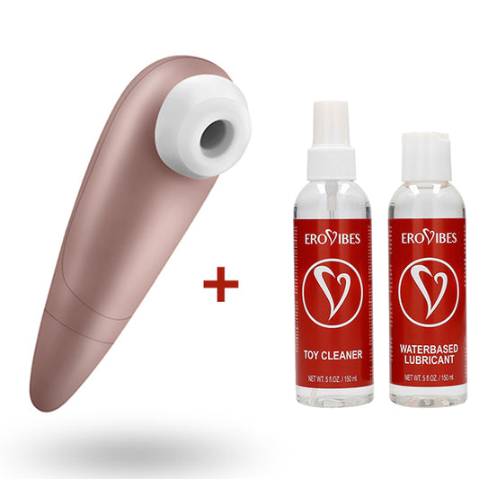 Satisfyer 1 Next Generation Luchtdruk Vibrator Voordeelpakket (NEW)