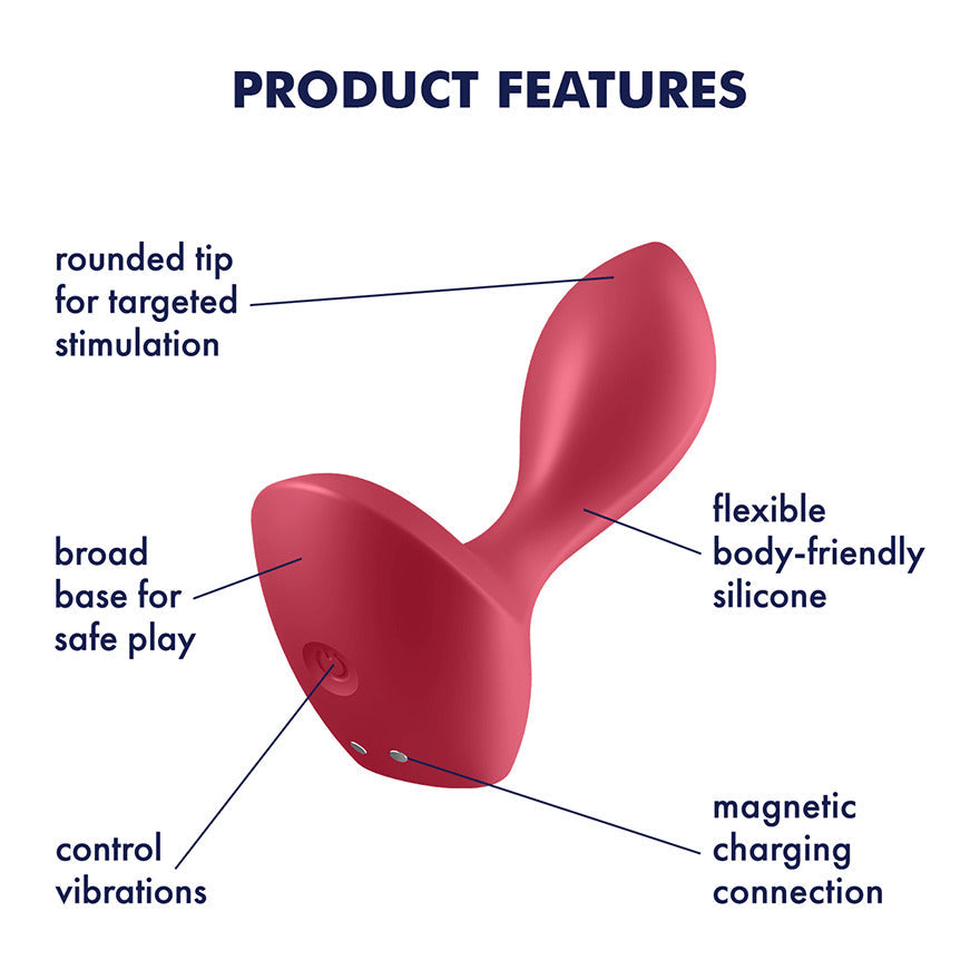 Satisfyer Backdoor Lover Prostaat Vibrator
