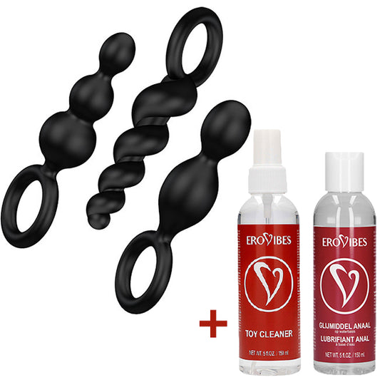Satisfyer Booty Call Anale Kralen Voordeelpakket
