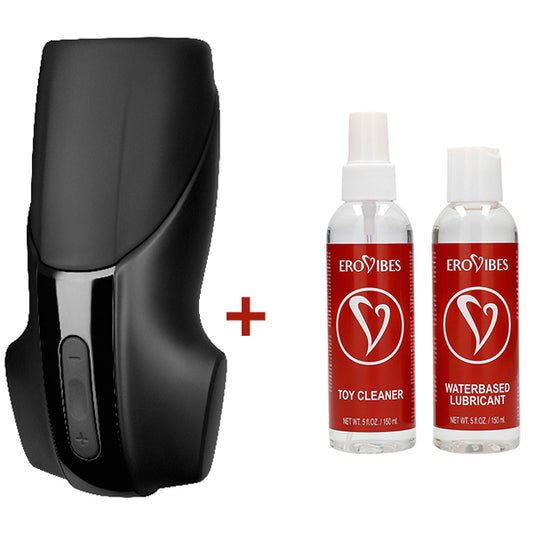 Satisfyer Masturbator Vibration Voordeelpakket
