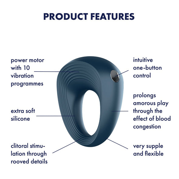 Satisfyer Power Ring Oplaadbare Penisring