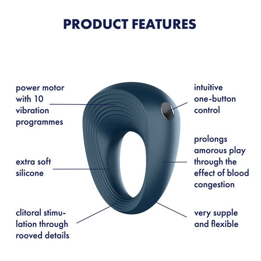 Satisfyer Power Ring Oplaadbare Penisring