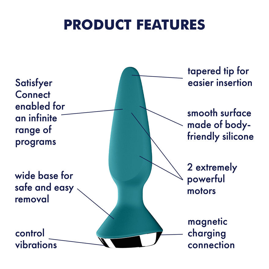 Satisfyer Plug-ilicious 1 Vibrerende Buttplug