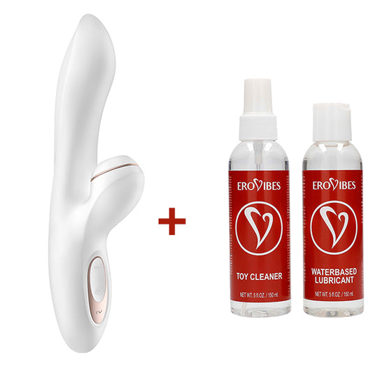 Satisfyer Pro G-Spot Rabbit Vibrator Voordeelpakket (NEW)