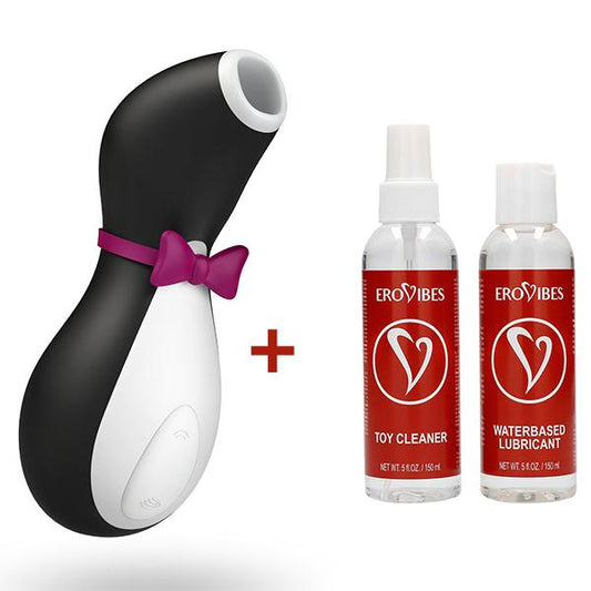 Satisfyer Pro Penguin Luchtdruk Vibrator Voordeelpakket (NEW)