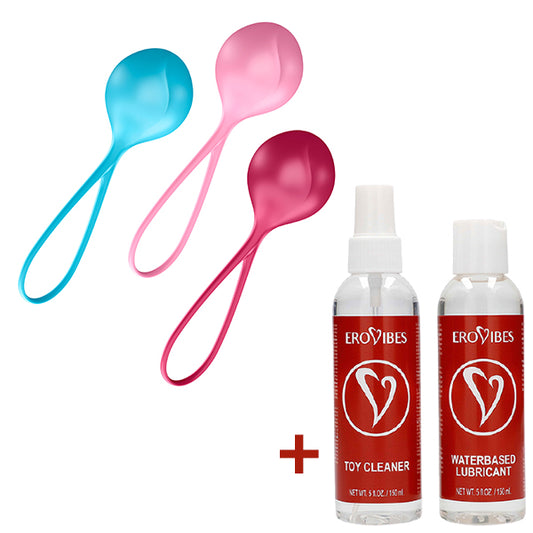 Satisfyer Strengthening Balls Training Set Voordeelpakket