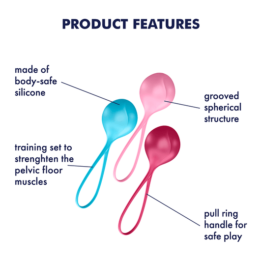 Satisfyer Strengthening Balls Training Set Voordeelpakket