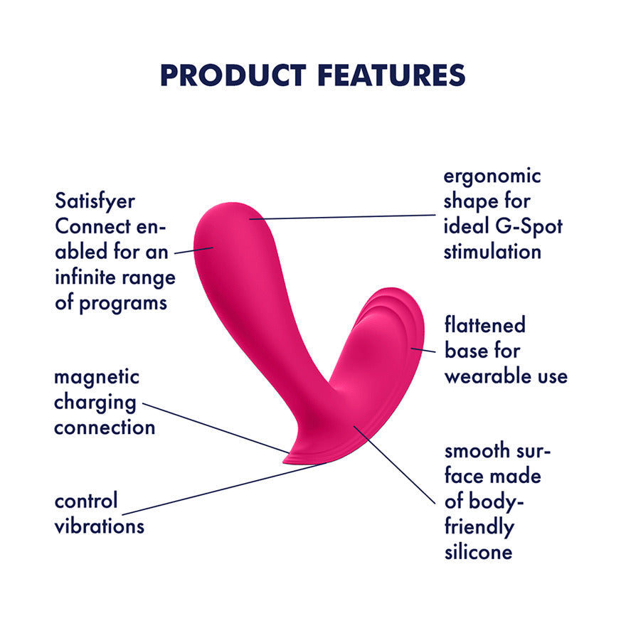Satisfyer Top Secret Draagbare Vibrator