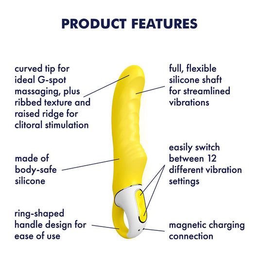 Satisfyer Yummy Sunshine Vibrator