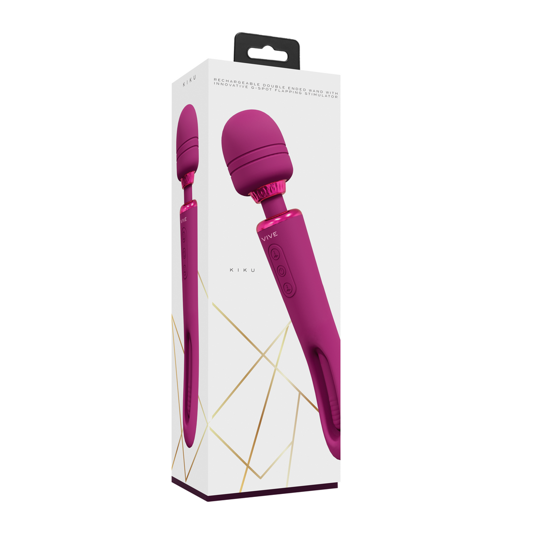 Vive Kiku Wand Vibrator 25 Cm
