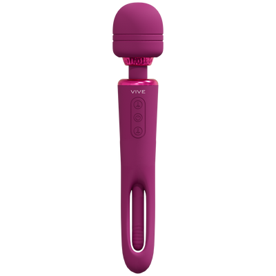 Vive Kiku Wand Vibrator 25 Cm