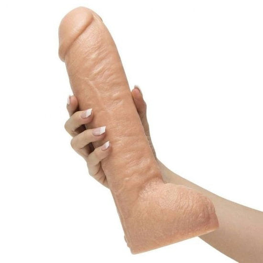 Doc Johnson Vac-U-Lock Ultraskyn Hung Dildo 32 cm - Erovibes.nl