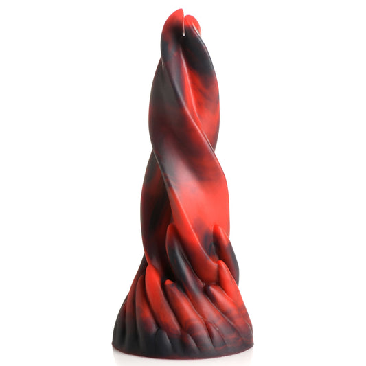 XR Brands Creature Cocks Hell Kiss Dildo 19 Cm - Erovibes.nl