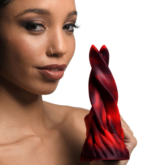XR Brands Creature Cocks Hell Kiss Dildo 19 Cm - Erovibes.nl