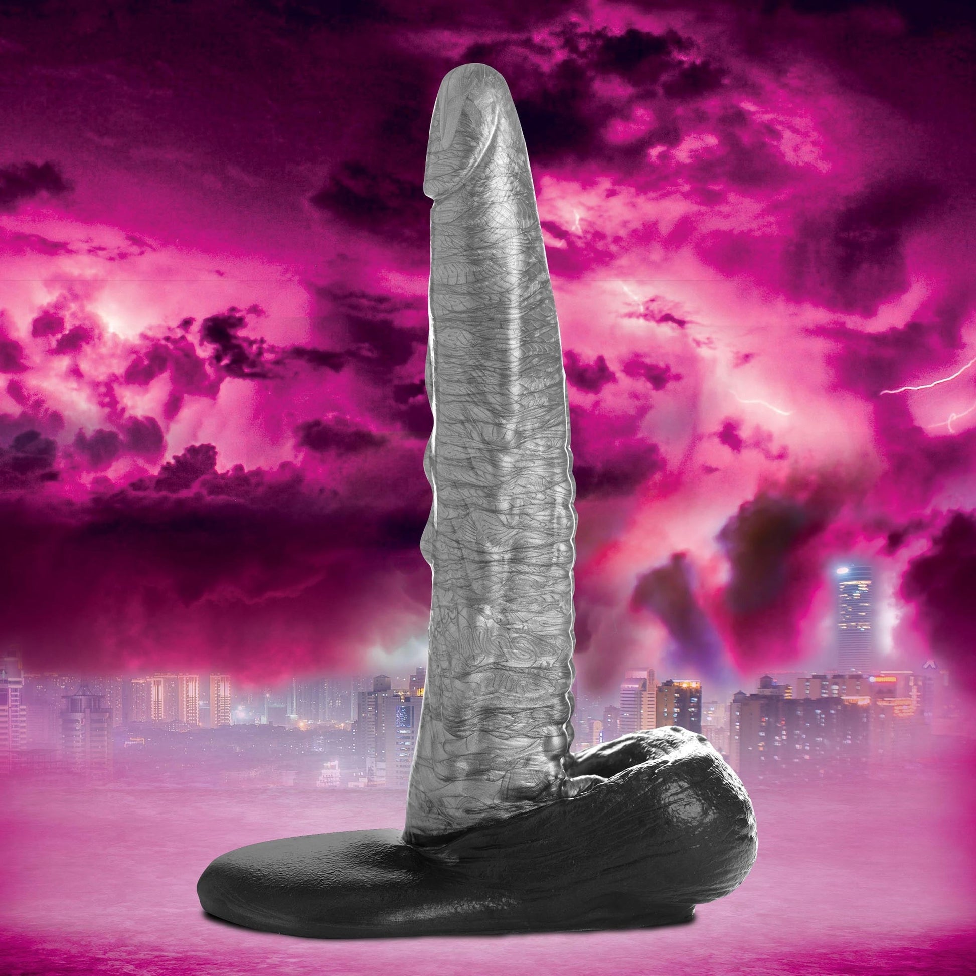 XR Brands Creature Cocks The Gargoyle Dildo 23 Cm - Erovibes.nl