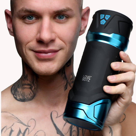 XR Brands The Auto Milker Intens Love Botz 13X Zuigende Masturbator - Erovibes.nl