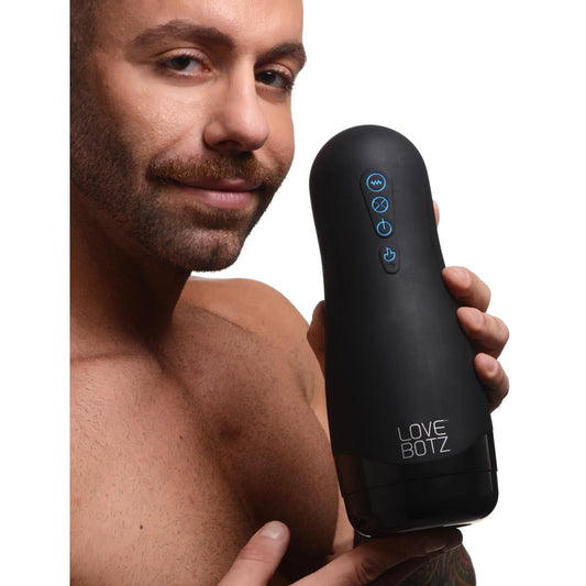 XR Brands The Milker Supreme 15X Love Botz Zuigende Masturbator - Erovibes.nl