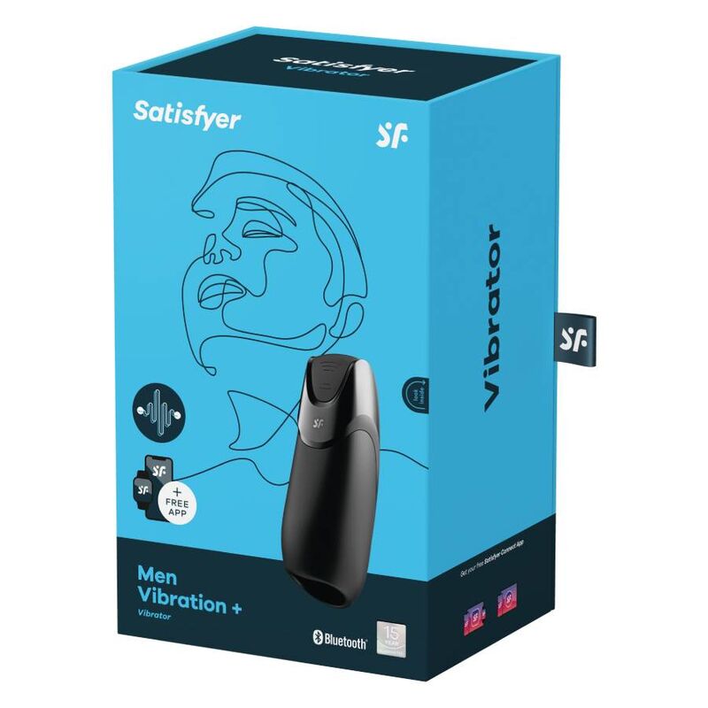 Satisfyer Men Vibration+ Masturbador Con App