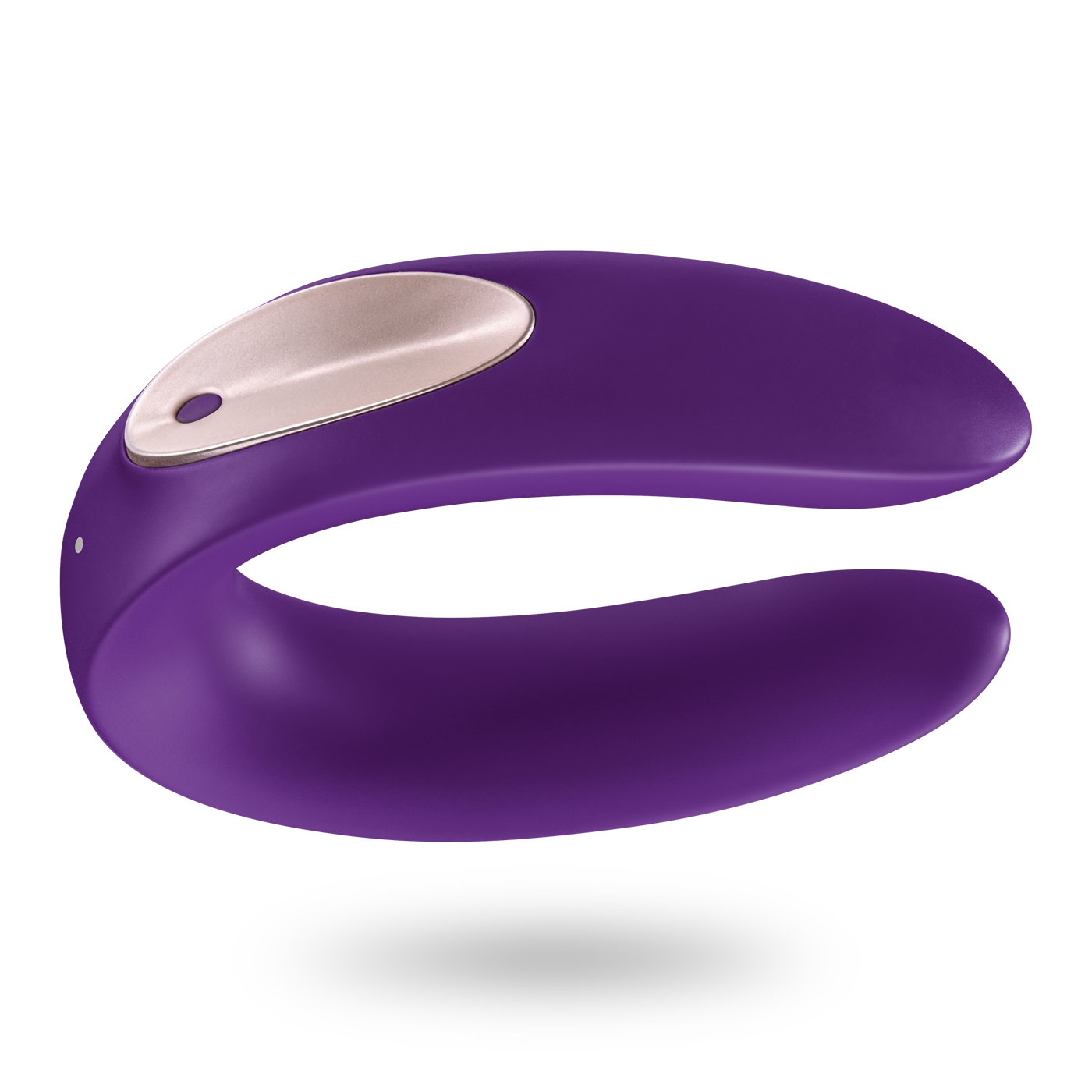 Satisfyer Double Plus Remote Vibrator Voor Koppels Met Afstandsbediening