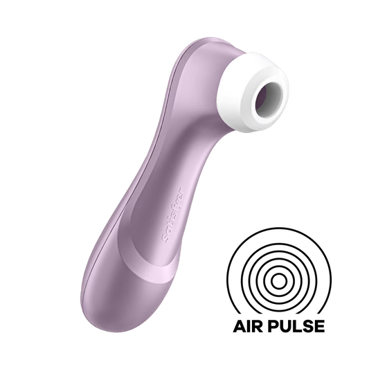 Satisfyer Pro 2 Luchtdruk Vibrator Violet Voordeelpakket