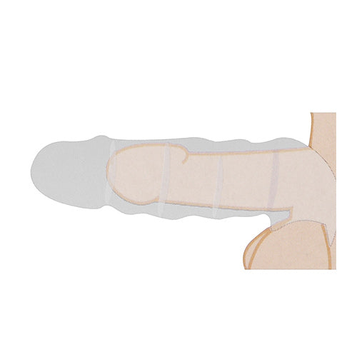RealRock Penis Sleeve 20 cm