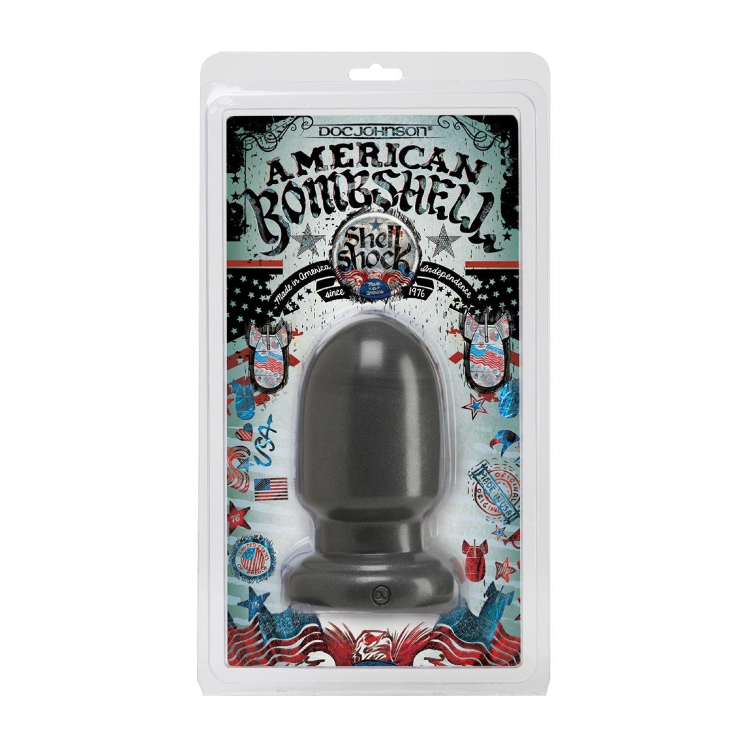 Doc Johnson Shellshock-S - Butt Plug