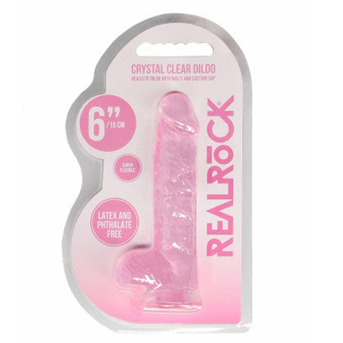 RealRock Realistische Dildo Met Ballen 15 cm