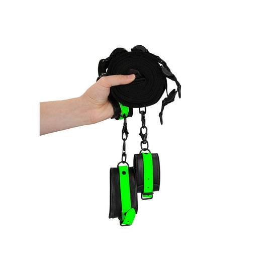 Ouch! Glow in the Dark Bevestigingsset voor Bedboeien