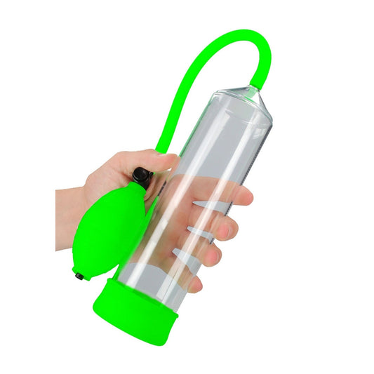 Ouch! Glow in the Dark Klassieke Penispomp